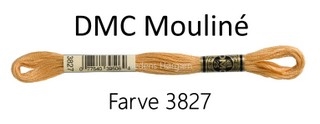 DMC Mouline Amagergarn farve 3827